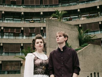 Lucy Joy and Thomas Sladden